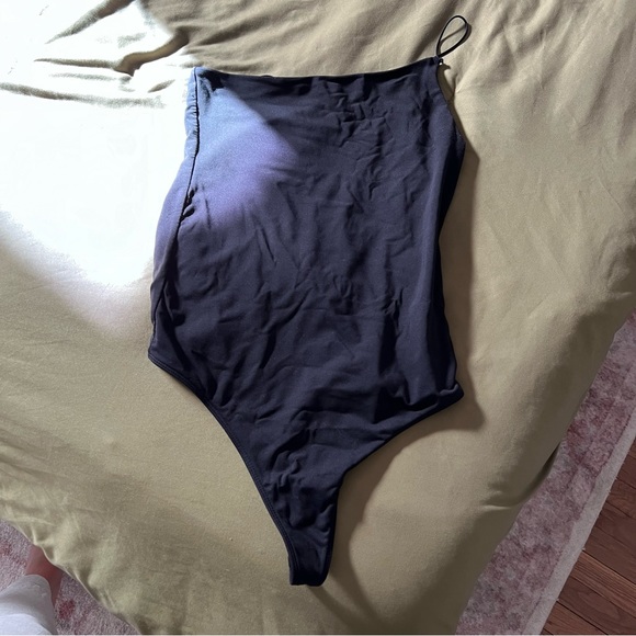 Babaton Tops - Babaton One Shoulder Bodysuit